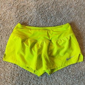 Nike running shorts